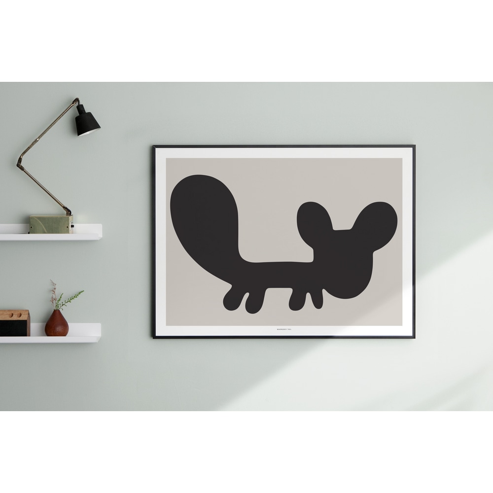 ArtPrint - Squirrel Grey – Bild 2